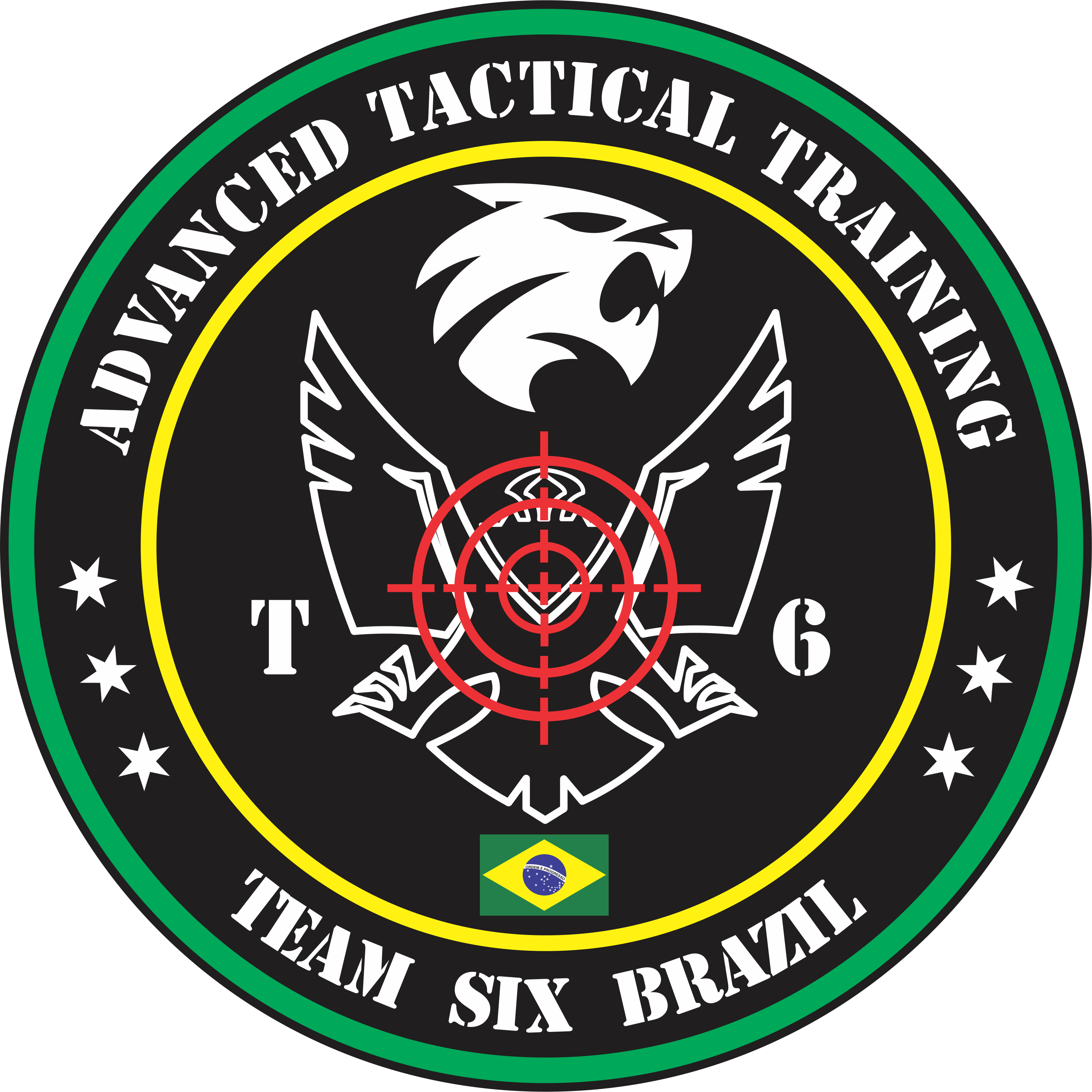 Logo Colorida - Verde e Amarela